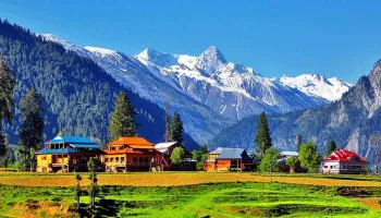 5N - 6D Kashmir Tour Package