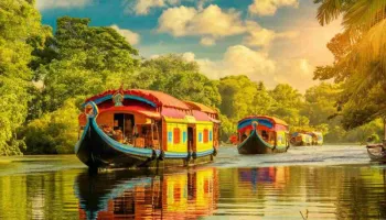 5N - 6D Kerala Tour Package