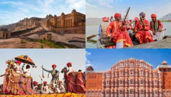Rajasthan Tour Package 2D 1N - Jaipur City Highlights