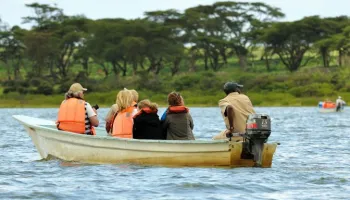 2 Days Naivasha Boating Tour
