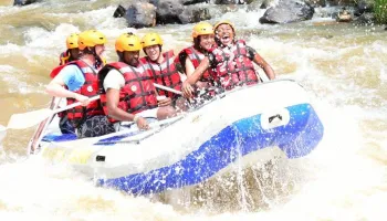 Tana River White Water Rafting - Kenya Adventure Safaris Tour