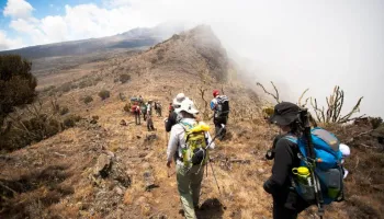 4 Days Mount Kenya Climbing Chogoria Route Tour