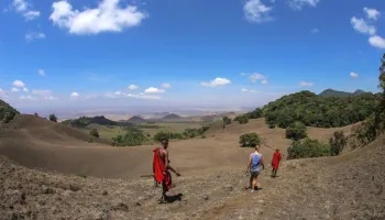 3 Night - 4 Days Trekking Chyulu Hills Tour