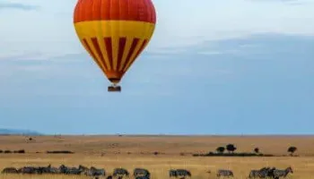 3 Day Masai Mara Hot Air Balloon Safari Tour