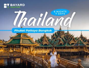 6N 7D Phuket - Pattaya - Bangkok Tour