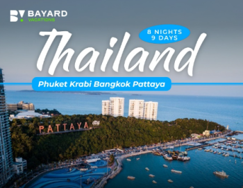 8N 9D Phuket - Krabi - Pattaya - Bangkok Tour