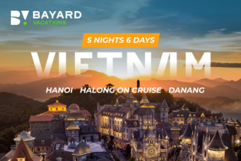 5N 6D Hanoi - Ha Long - Da Nang Tour