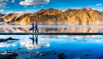 Leh - Nubra - Pangong Tour With Sham Valley