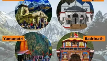 Holy Char Dham Yatra for 10 Nights 11Days