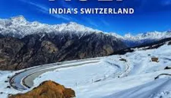 3 Night 4 Days Delhi to Auli Tour Package