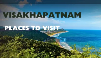 4 Night 5 Day All India To Visakhapatnam