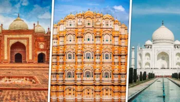 Golden Triangle Tour 4 Nights - 5 Days