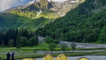 Kashmir - Sinthan Top Trip 6 Nights - 7 Days