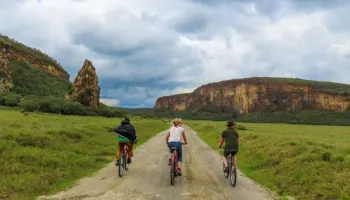 Team Building In Naivasha With Activities In Hells Gate National Park Tour