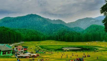 (4 Nights 5 Days) Dharamshala – Dalhausie Package from Chandigarh to Chandigarh