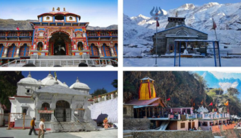 Char Dham Yatra Tour 09 Nights - 10 Days