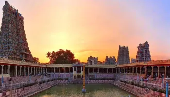 Madurai - Kodaikanal - Rameshwaram - Kanyakumari With Madurai Tour 6N 7D