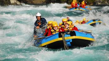 Bunjy Jumping, Rafting Tour