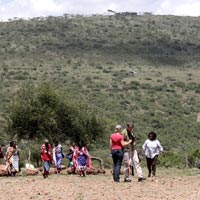 Meru - Samburu - Treetops - Nakuru Tour