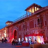 Taj and Colors of Rajasthan Tour