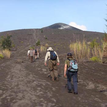 Krakatoa Volcano Trekking Package