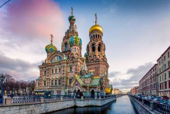 5Days Russia - St. Petersburg Tour
