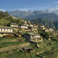Annapurna in Nepal, Poon Hill Trekking Tour