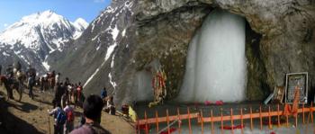 Amarnath Darshan By Helicopter with Kashmir Tour Package