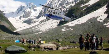 Baba Amarnath Darshan via Neelgrath (Sonamarg) by Helicopter Package