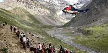 Amarnath Yatra via Pahalgam by Helicopter Package