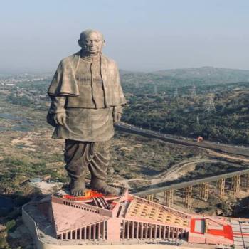 One Day Statue of Unity Tour Ex Ahmedabad