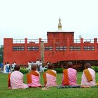 Lumbini (Lord Buddha birth place)
