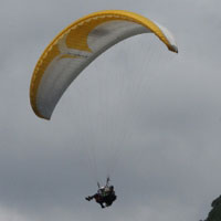 Spirituality with Paragliding