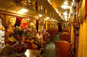 Golden Chariot - Luxury Train of India Tour