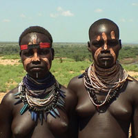 Combination of Historic Route and Omo Valley Safari