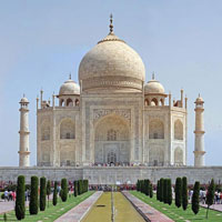Taj Mahal Tour 2