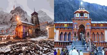 Kedarnath-Badrinath Yatra Packages Ex-Haridwar 5 Nights - 6 Days