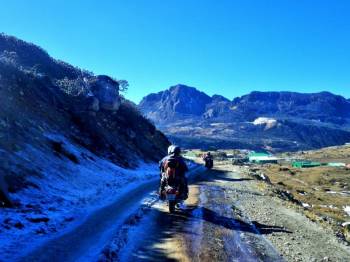 Ex Leh Bike Expedition Tour Package