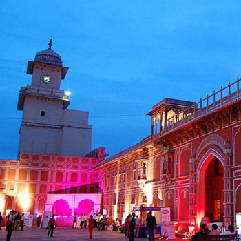 Jaipur Bharatpur Agra Tour