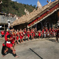 Hornbill Festival - Nagaland Tour
