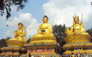 Golden Triangle of Buddhism Package