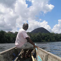 Suriname : Marowijne, Tapanahony River Trekking Tour