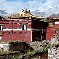Tibet Tsurphu Yangpachen Trekking Tour