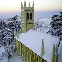 Chandigarh - Shimla - Manali - Rohtang Snow Point - Naldehra - Kufri Tour Package