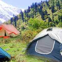 Luxury Camping - Manali Tour