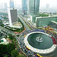 Jakarta - Punchak - Bandung Tour