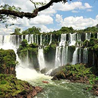 Iguazu Falls – Brazilian Side – USA Holiday Tour Package