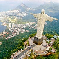 Rio de Janeiro Getaway – USA Holiday Tour Package