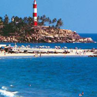 One Day Tour - Trivandrum By Flight