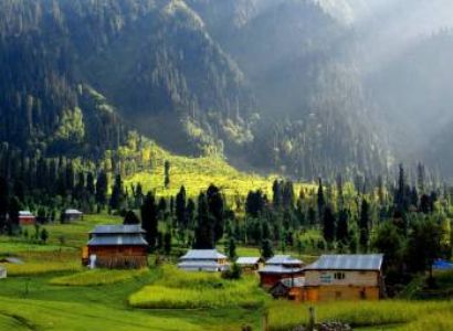 Golden Triangle with Kashmir Tour